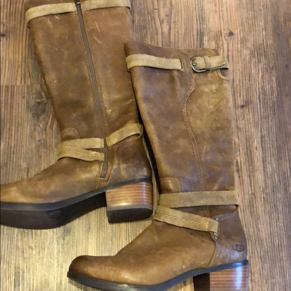 Ugg knee high boot size 8